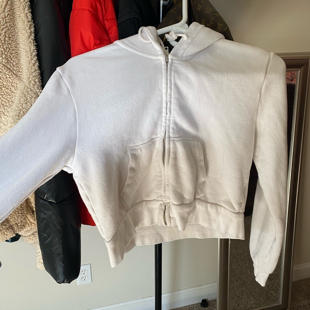 Brandy cropped jacket